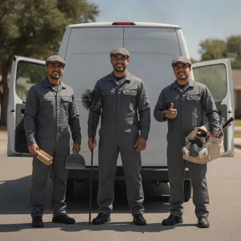 Deshollinador equipo en San Pablo de las Salinas